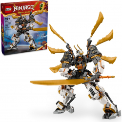 Klocki LEGO 71821 Tytanowy Smok-Mech Colea NINJAGO